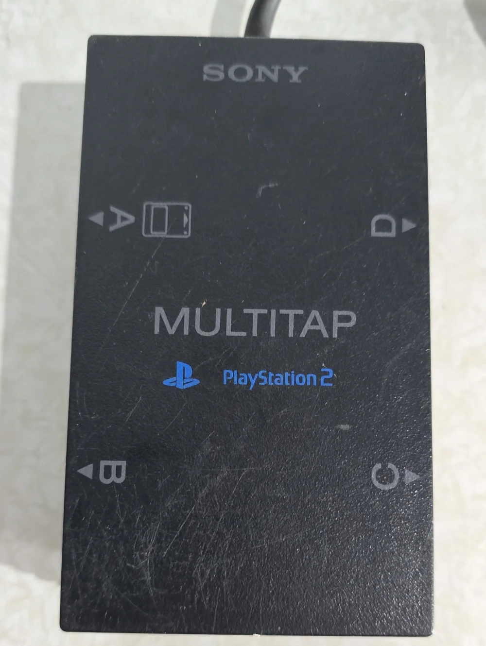 Sony Multitap Adapter for PlayStation 2 - Black